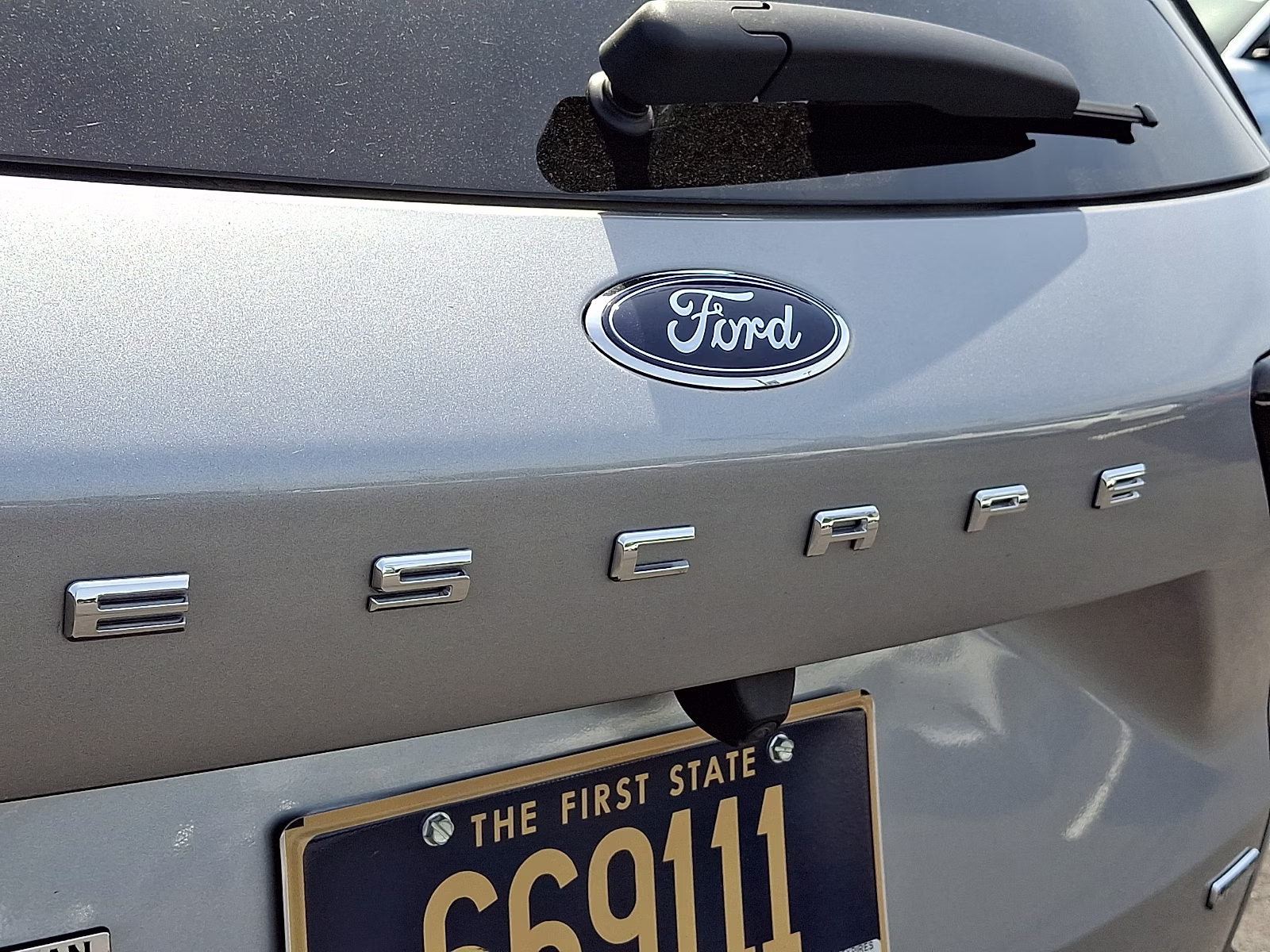 2024 Iconic Silver Metallic - JS Ford Escape PHEV FWD