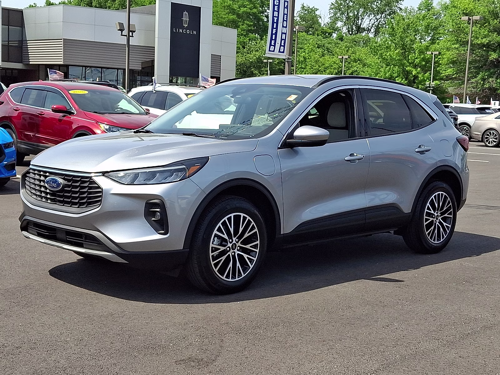 2024 Iconic Silver Metallic - JS Ford Escape PHEV FWD