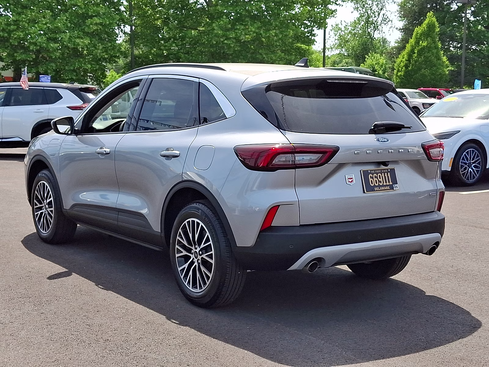 2024 Iconic Silver Metallic - JS Ford Escape PHEV FWD