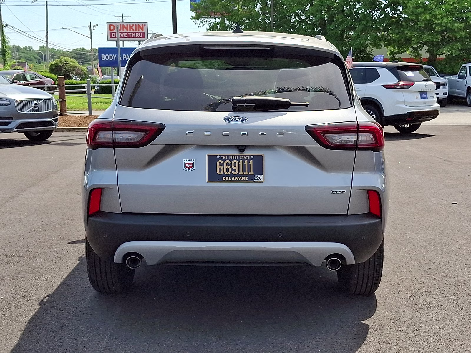 2024 Iconic Silver Metallic - JS Ford Escape PHEV FWD