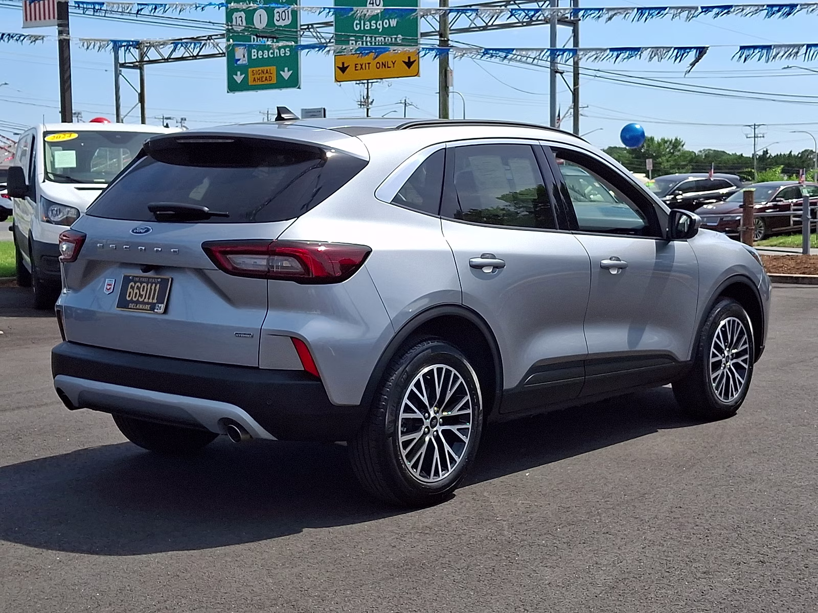 2024 Iconic Silver Metallic - JS Ford Escape PHEV FWD