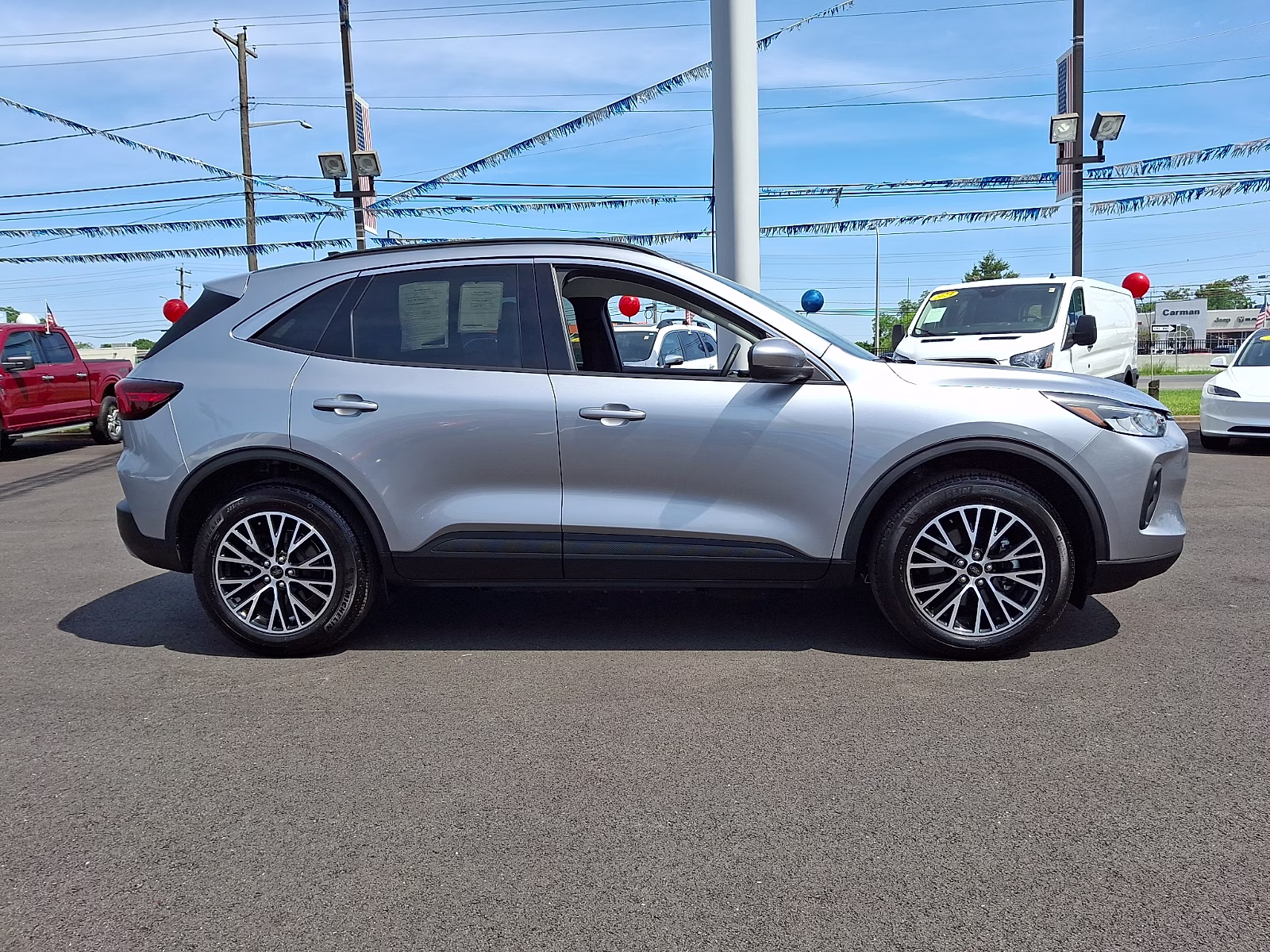 2024 Iconic Silver Metallic - JS Ford Escape PHEV FWD