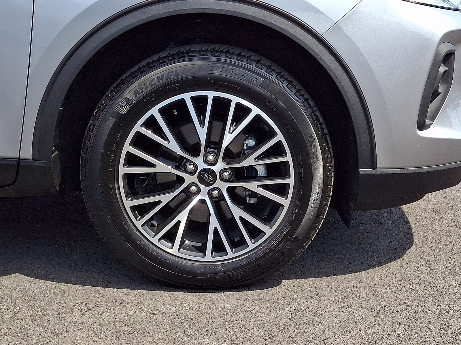 2024 Iconic Silver Metallic - JS Ford Escape PHEV FWD