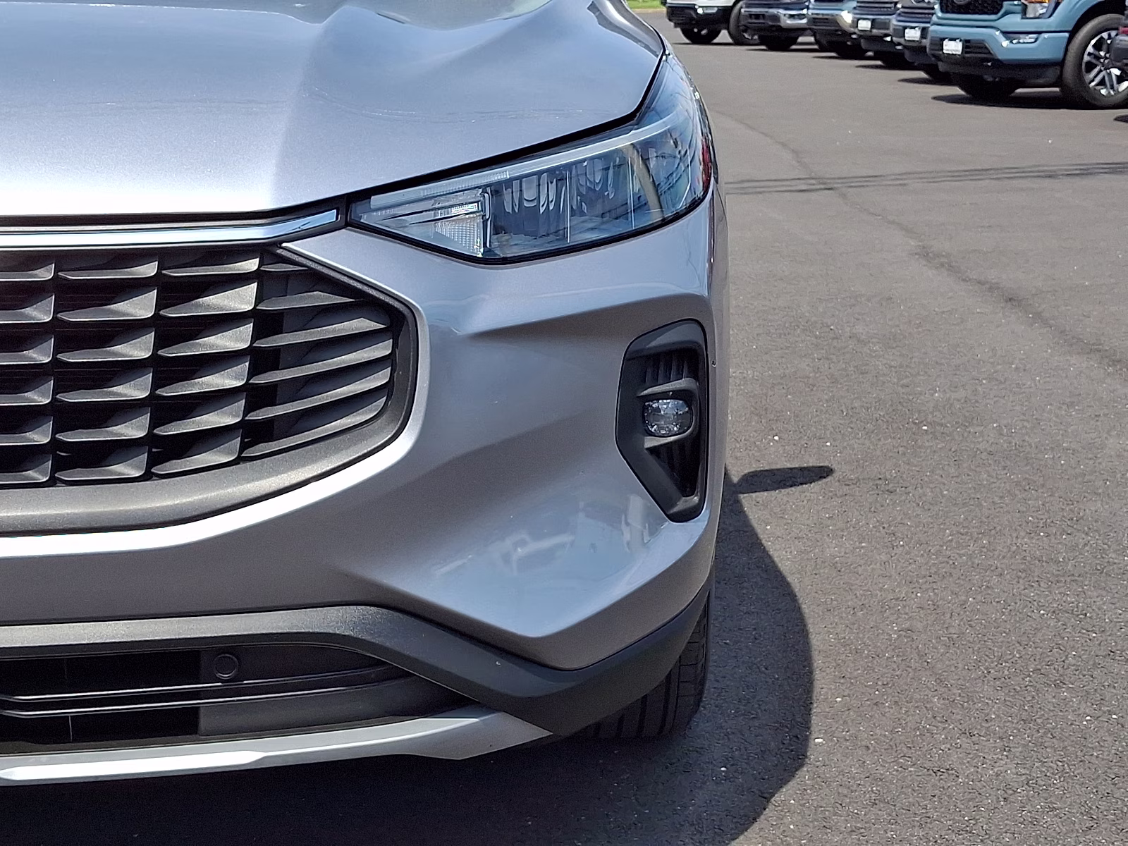 2024 Iconic Silver Metallic - JS Ford Escape PHEV FWD