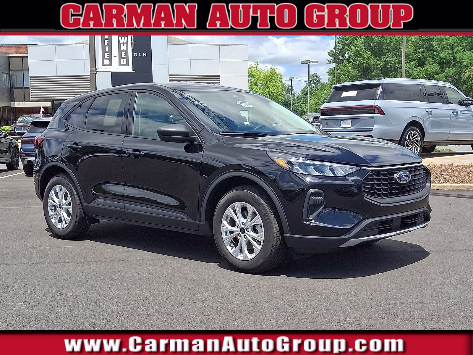 2026 agate black metallic - UM Ford Escape Active FWD