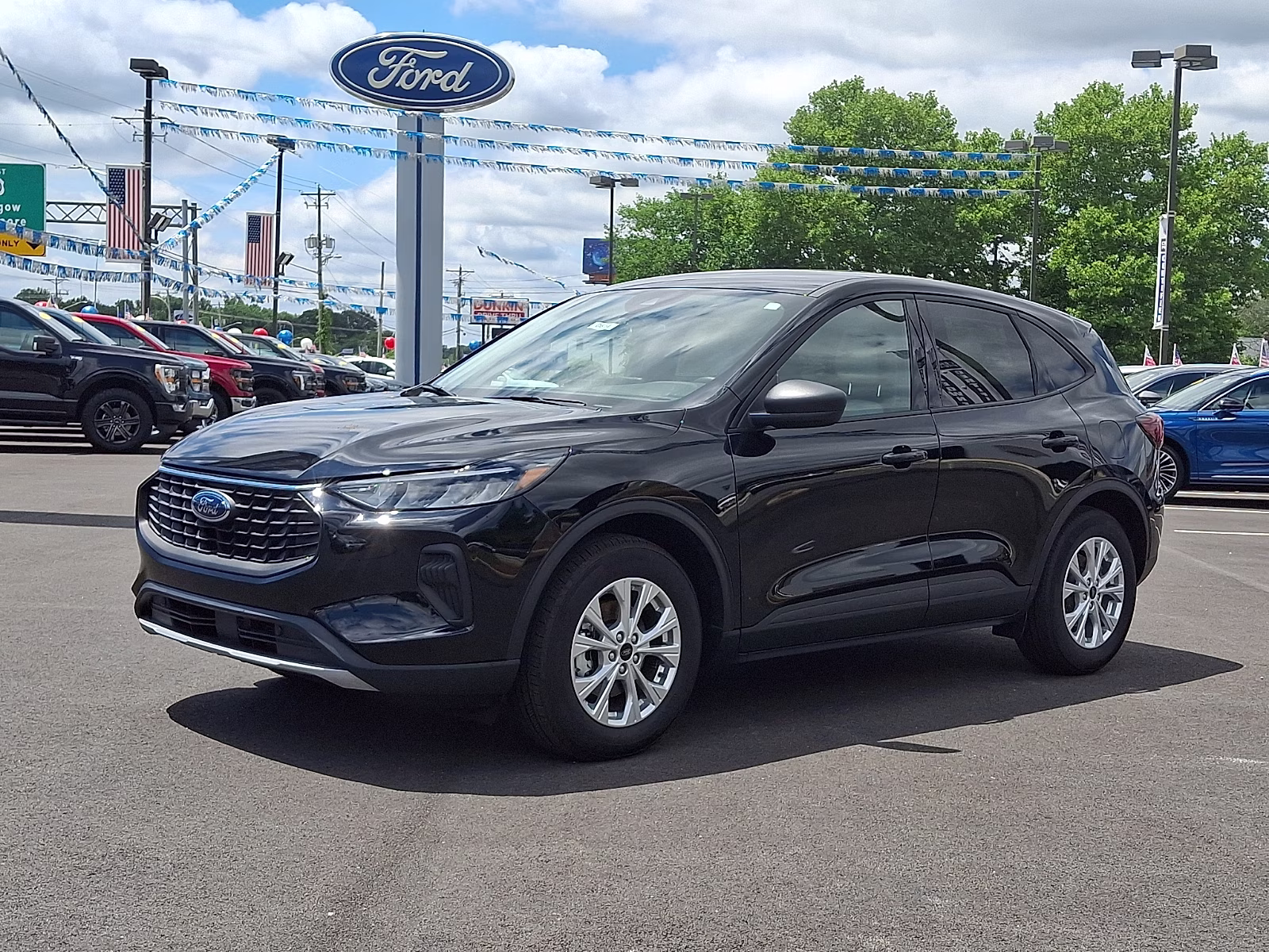 2026 agate black metallic - UM Ford Escape Active FWD