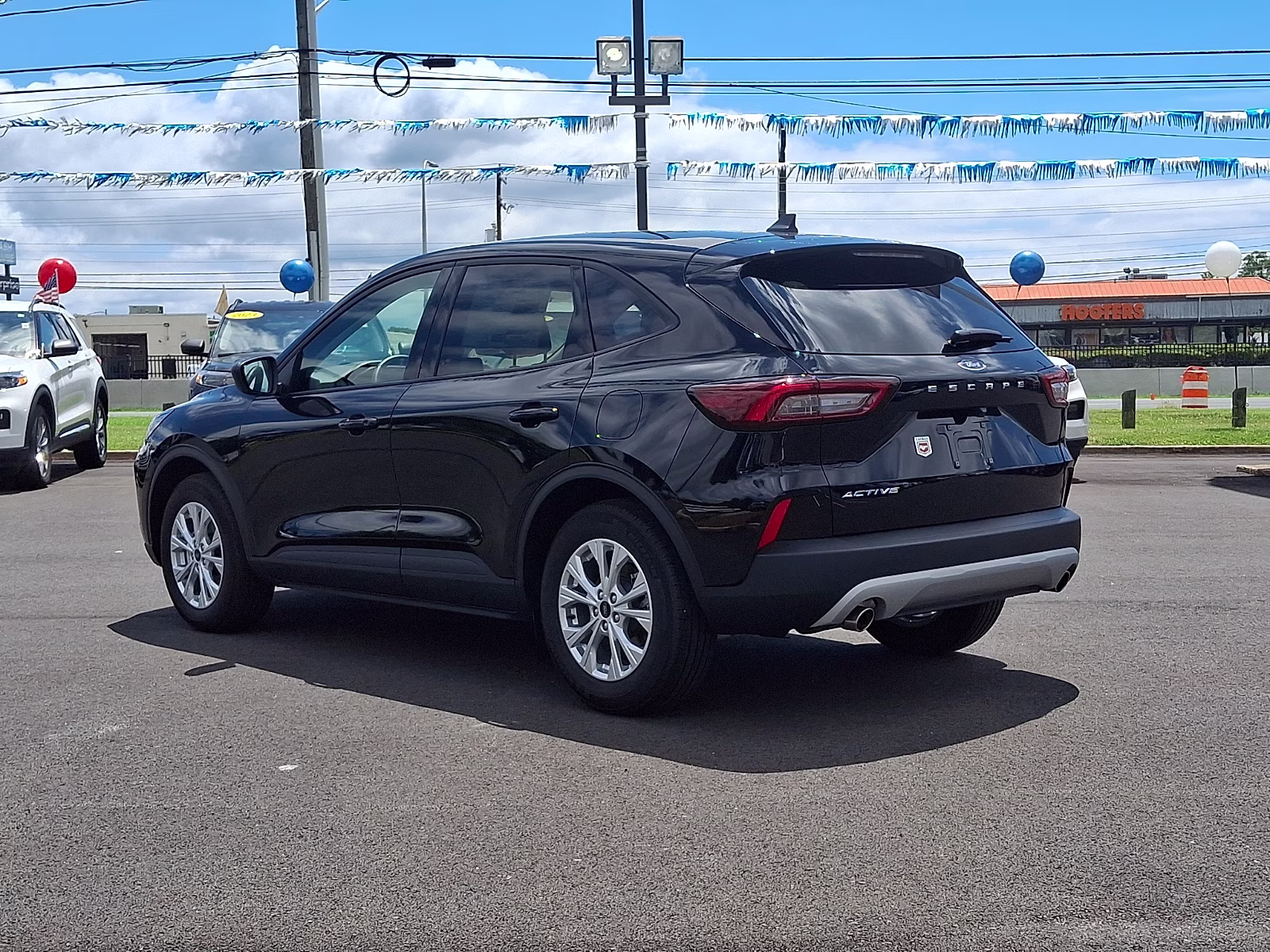 2026 agate black metallic - UM Ford Escape Active FWD