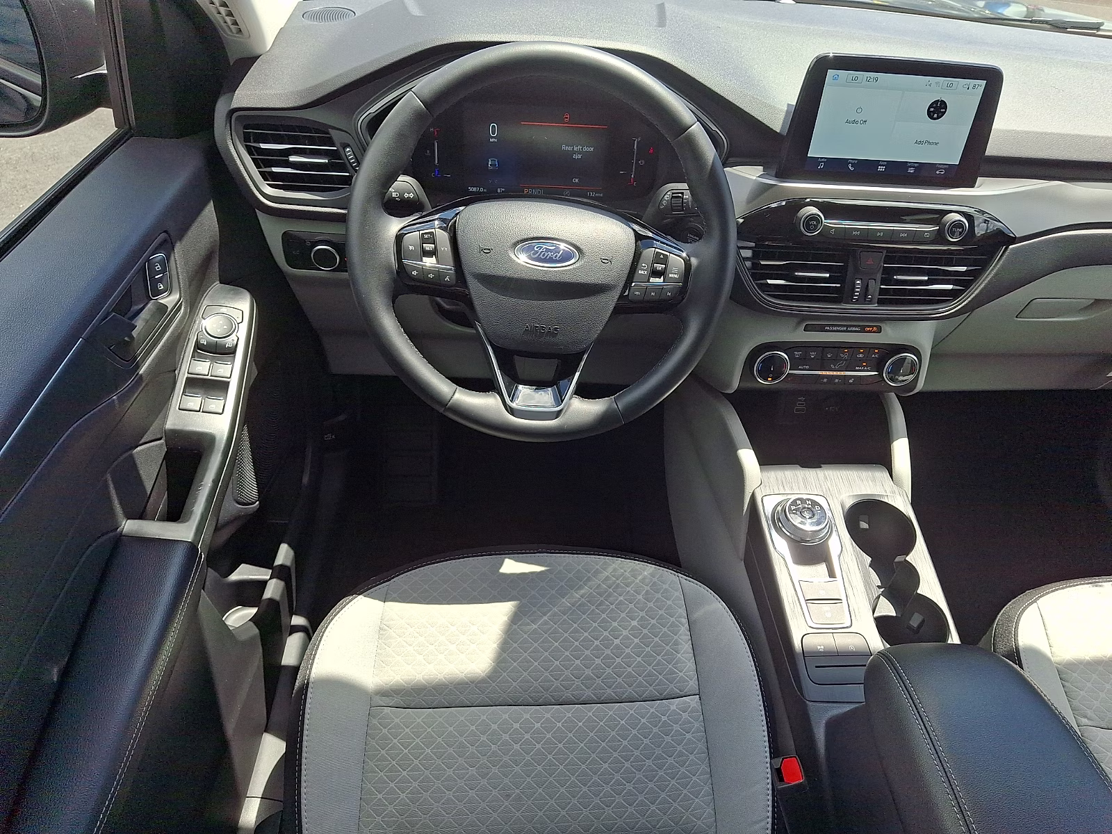 2026 agate black metallic - UM Ford Escape Active FWD