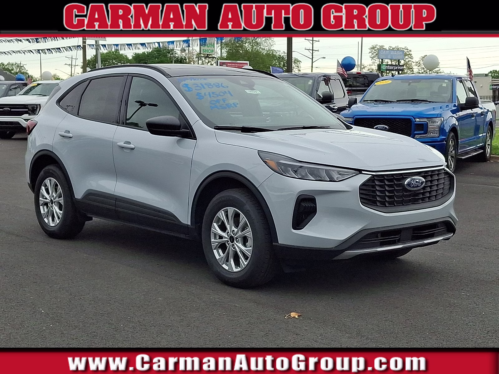 2026 space silver metallic - A3 Ford Escape Active AWD
