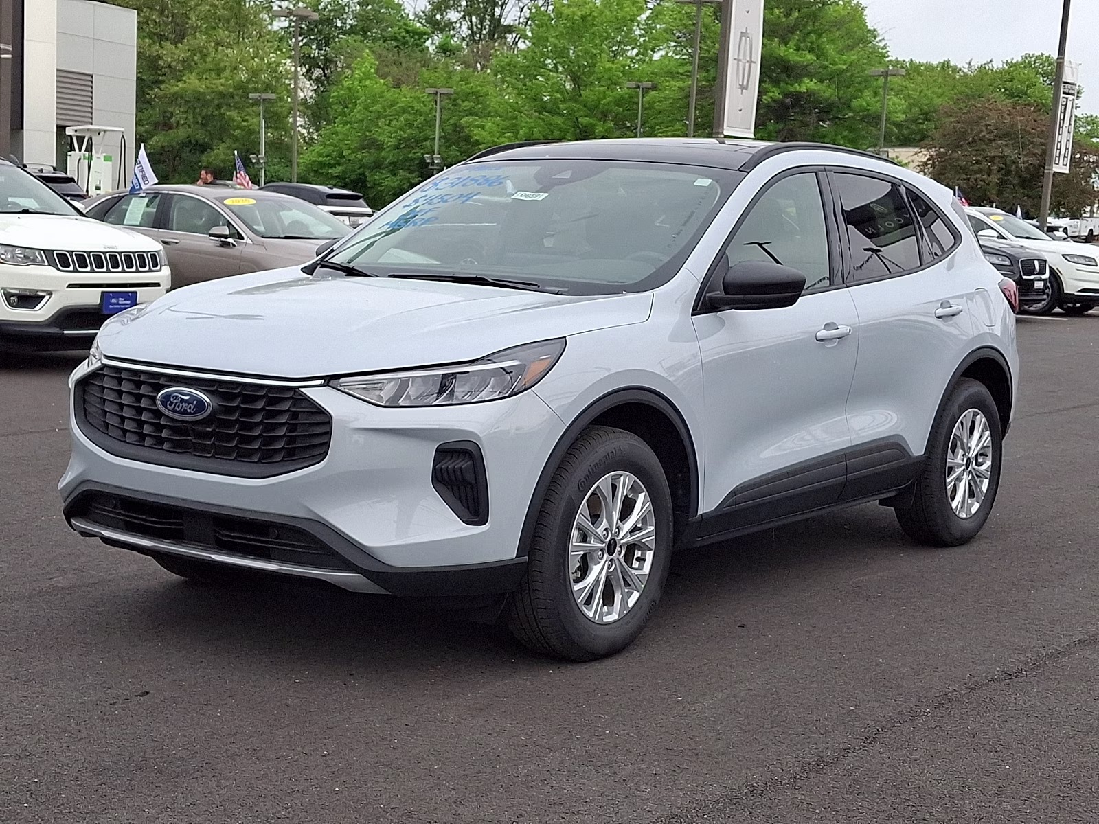 2026 space silver metallic - A3 Ford Escape Active AWD