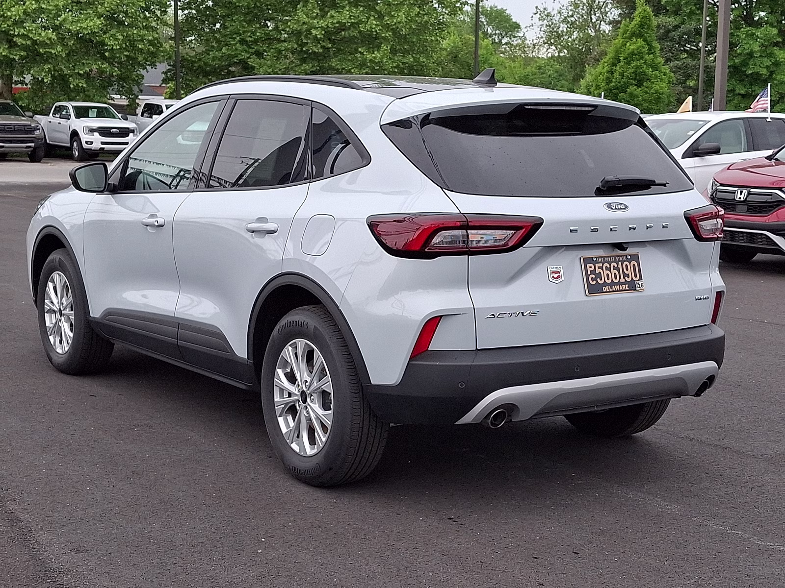 2026 space silver metallic - A3 Ford Escape Active AWD