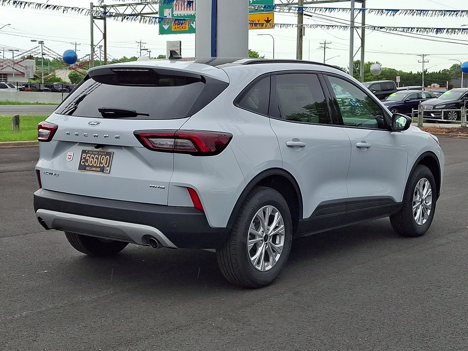 2026 space silver metallic - A3 Ford Escape Active AWD