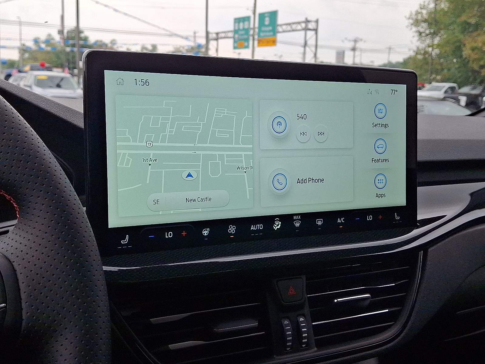 2025 Rapid Red Metallic Tinted Clearcoat - D4 Ford Escape ST-Line Select AWD