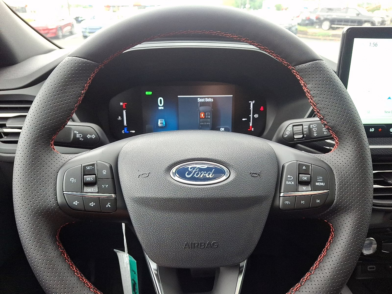 2025 Rapid Red Metallic Tinted Clearcoat - D4 Ford Escape ST-Line Select AWD