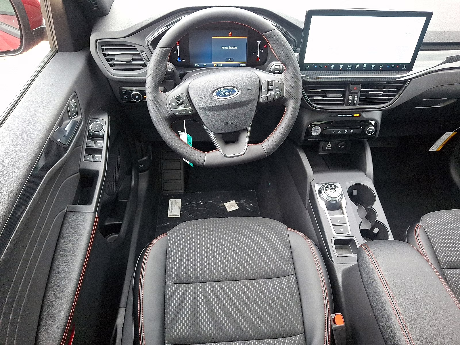 2025 Rapid Red Metallic Tinted Clearcoat - D4 Ford Escape ST-Line Select AWD