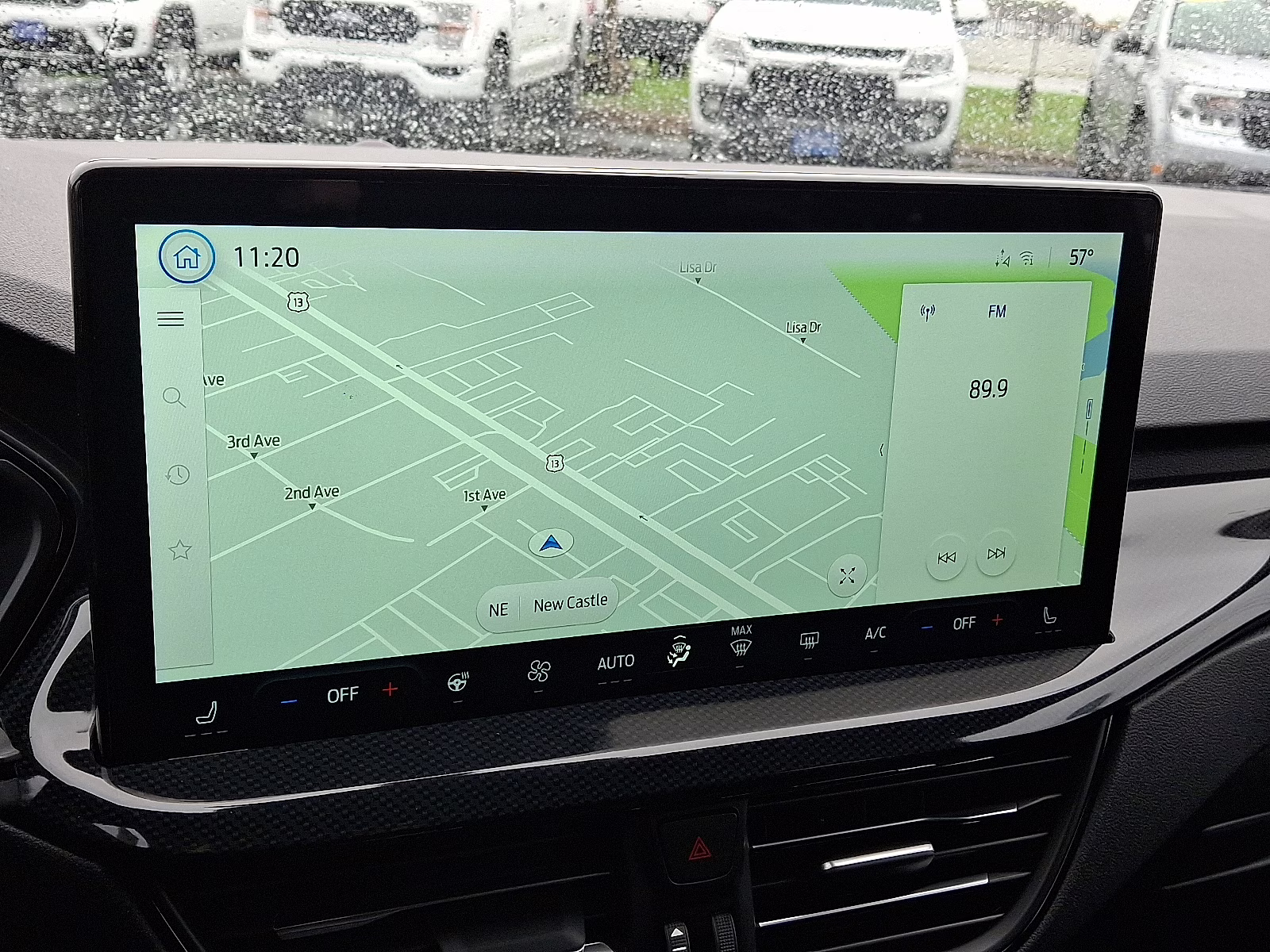 2026 star white metallic tri-coat - AZ Ford Escape Hybrid ST-Line Select AWD