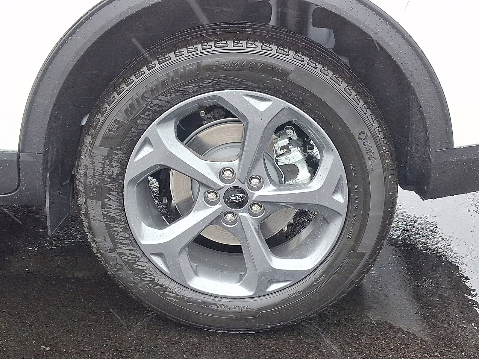 2026 star white metallic tri-coat - AZ Ford Escape Hybrid ST-Line Select AWD