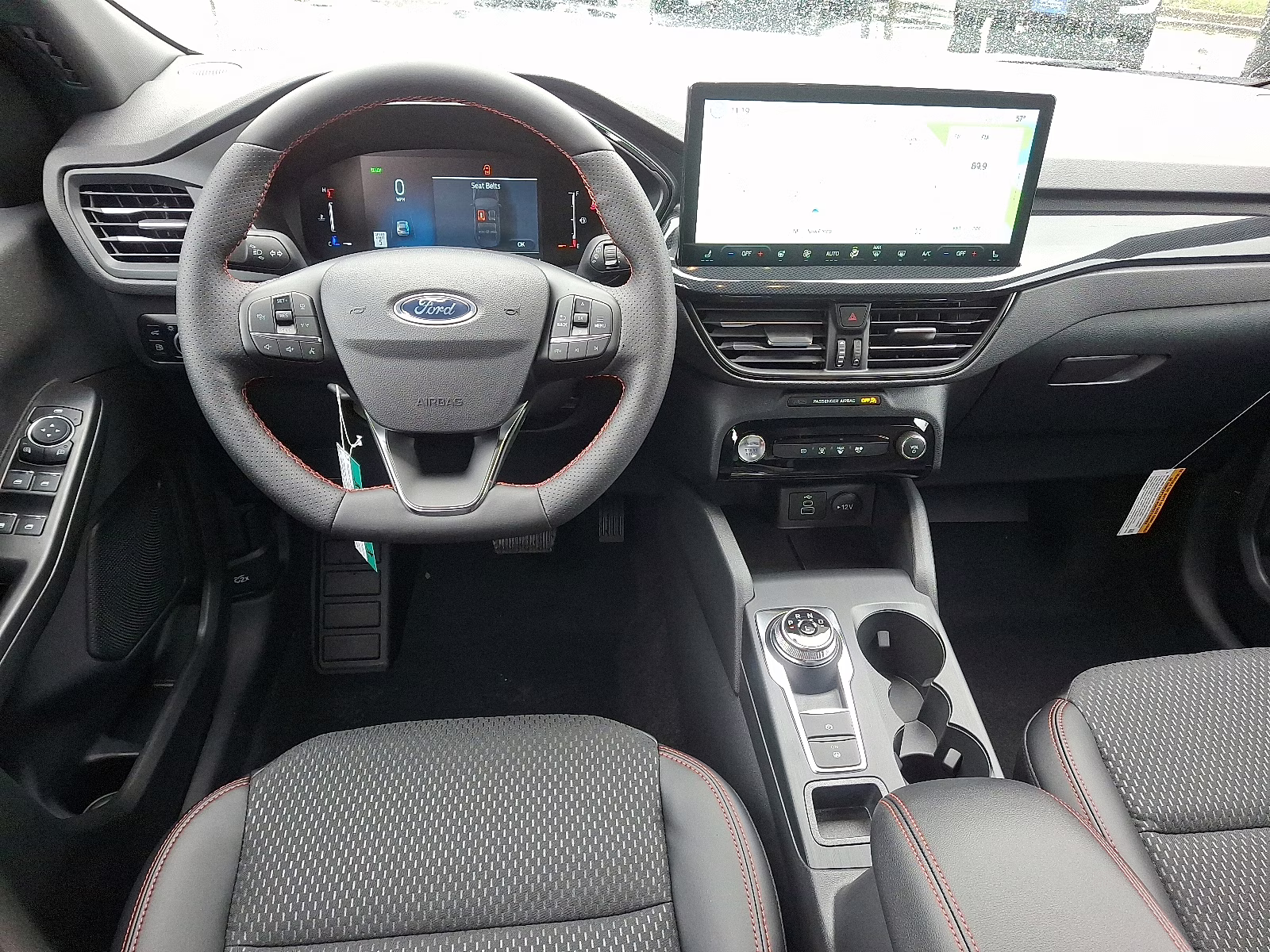 2026 star white metallic tri-coat - AZ Ford Escape Hybrid ST-Line Select AWD