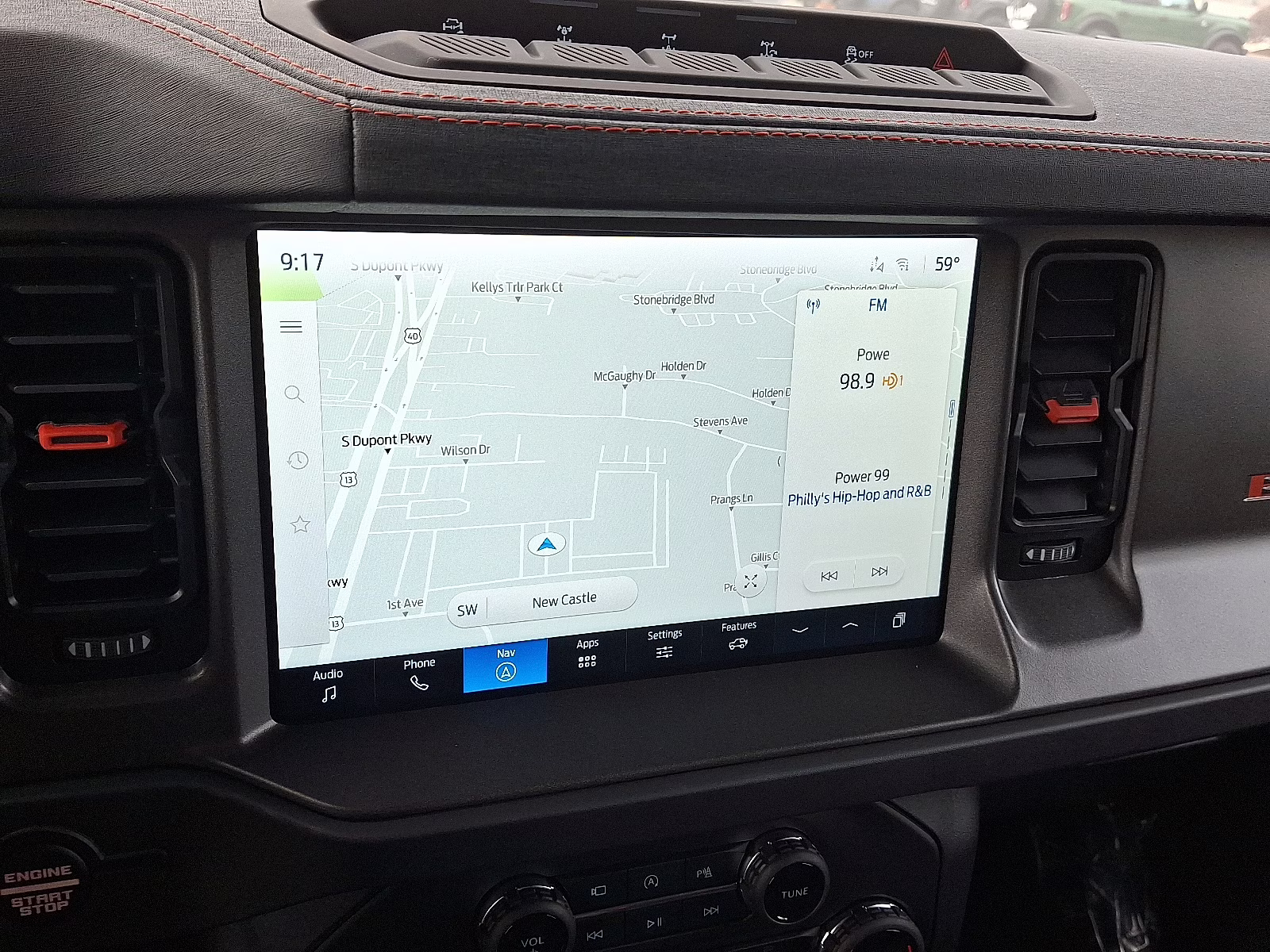 2025 Shadow Black - G1 Ford Bronco Raptor 4X4