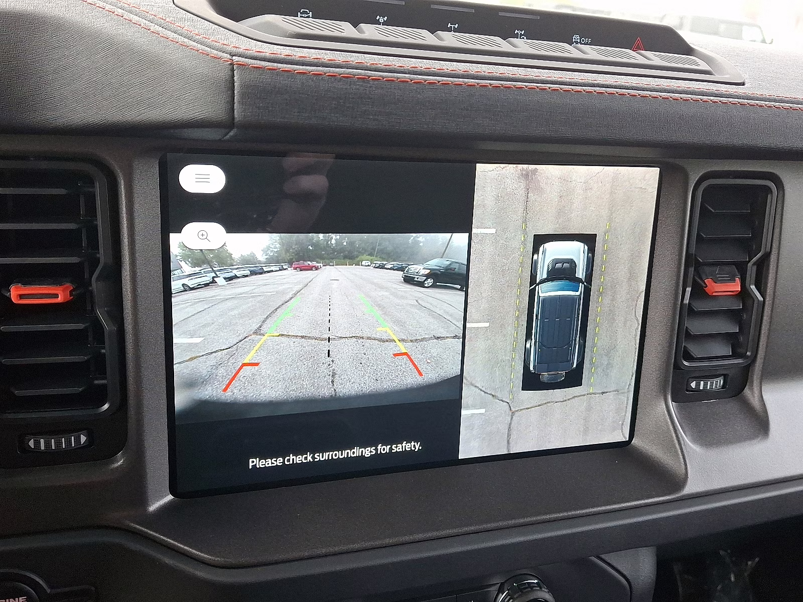 2025 Shadow Black - G1 Ford Bronco Raptor 4X4