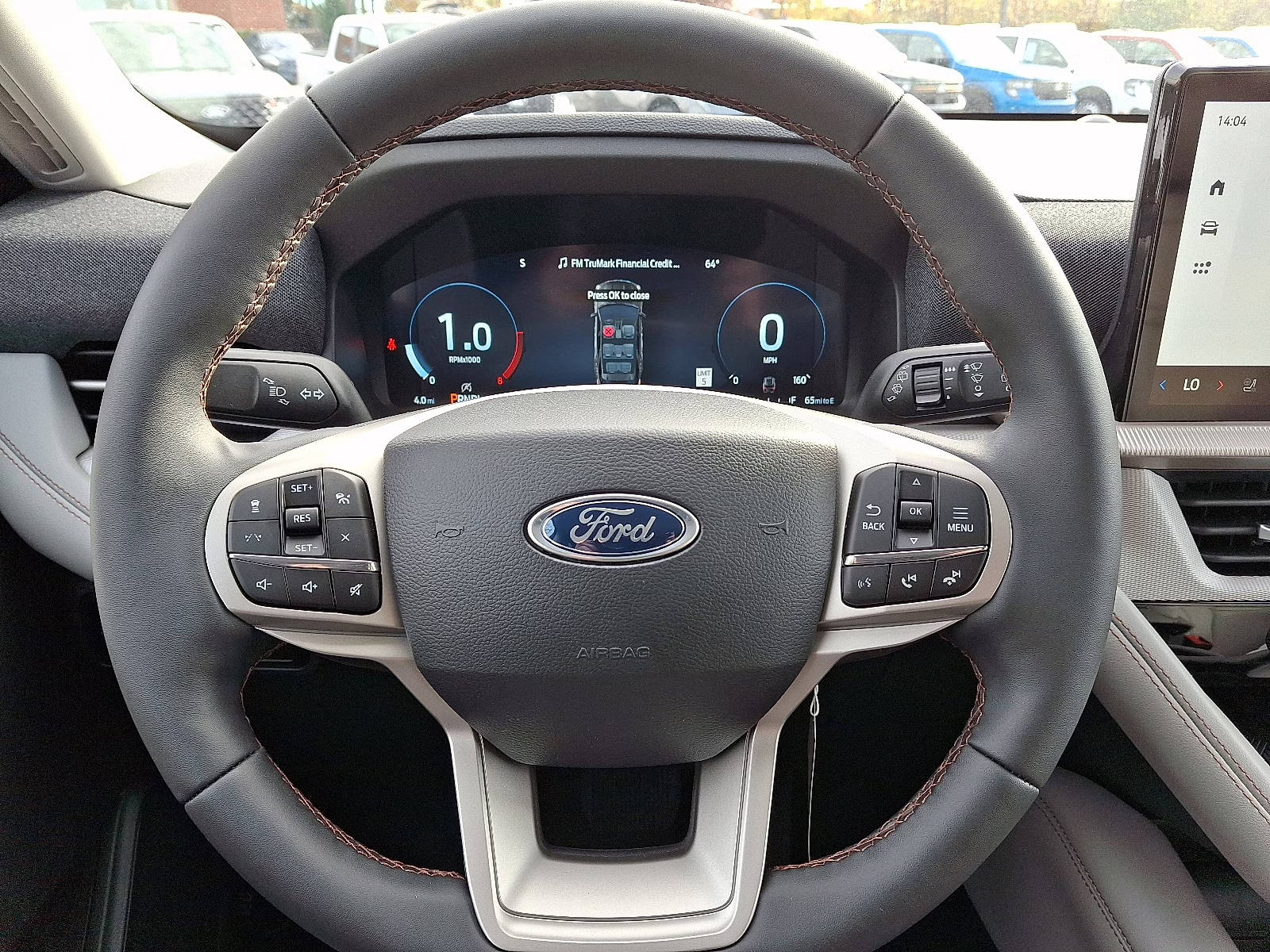 2026 Carbonized Gray Metallic - M7 Ford Explorer Active 4X4