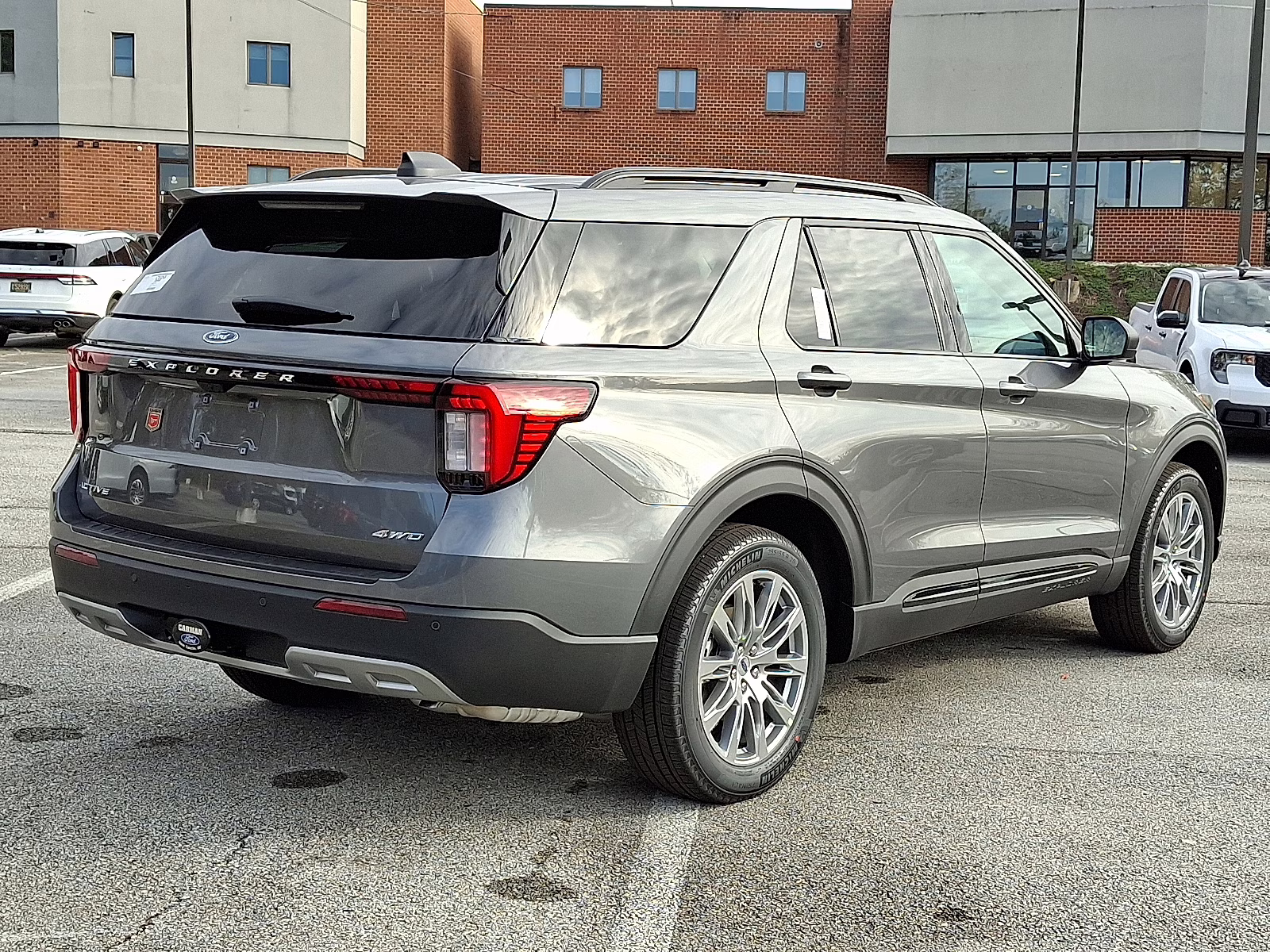 2026 Carbonized Gray Metallic - M7 Ford Explorer Active 4X4