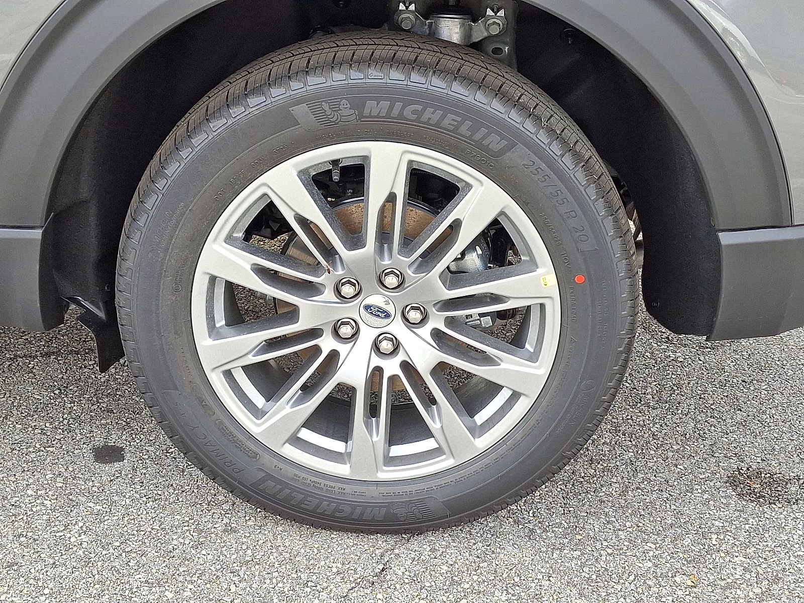 2026 Carbonized Gray Metallic - M7 Ford Explorer Active 4X4