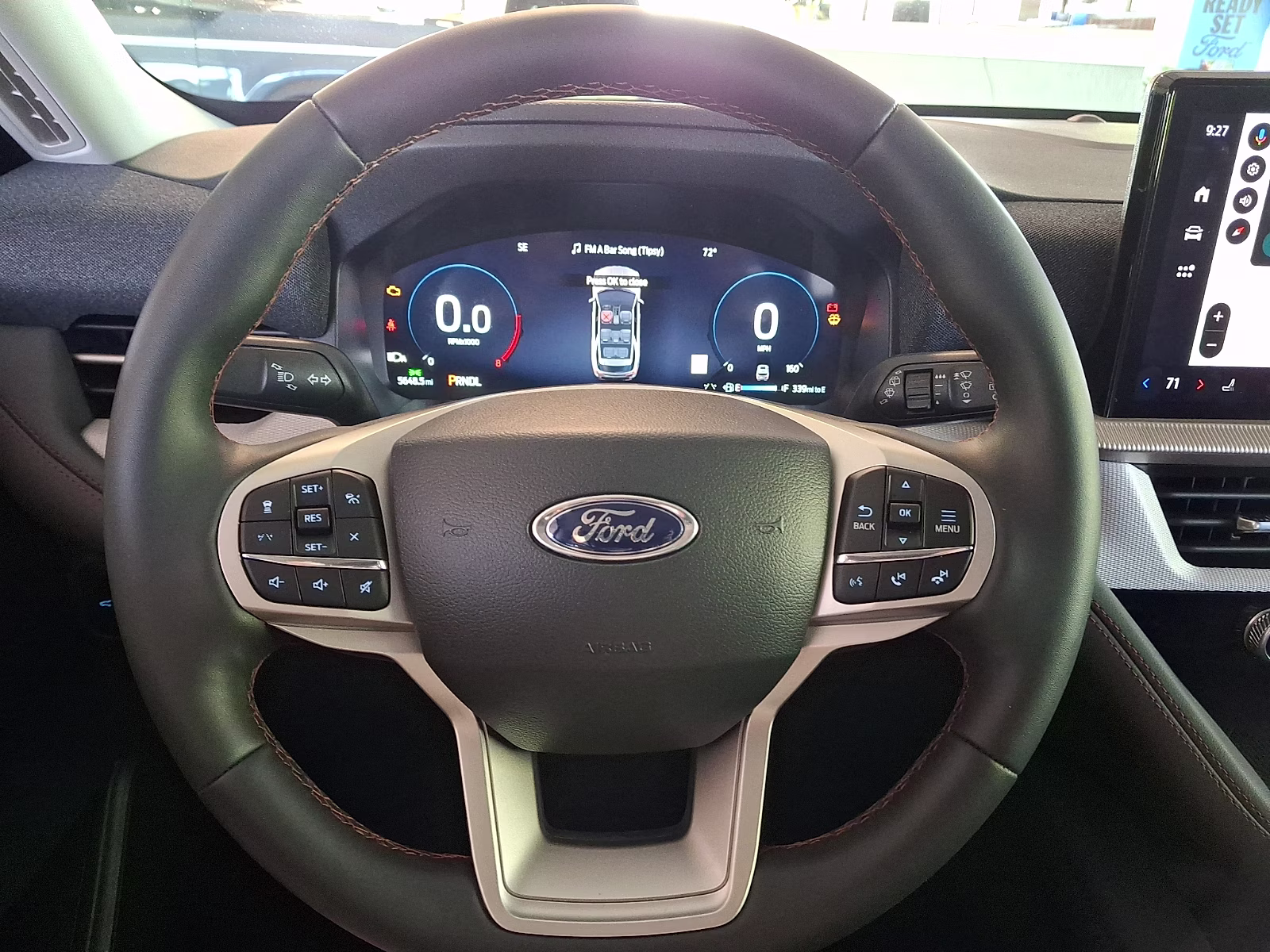 2026 Space White Metallic - A3 Ford Explorer Active 4X4