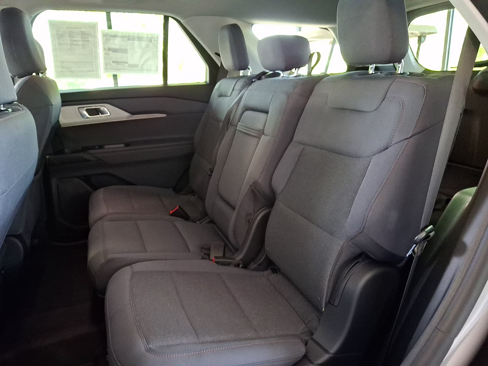 2026 Space White Metallic - A3 Ford Explorer Active 4X4