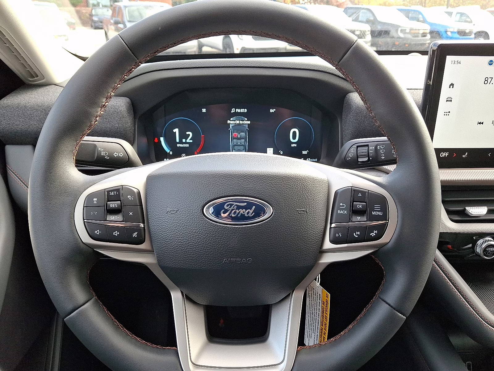 2026 Vapor Blue Metallic - K1 Ford Explorer Active 4X4