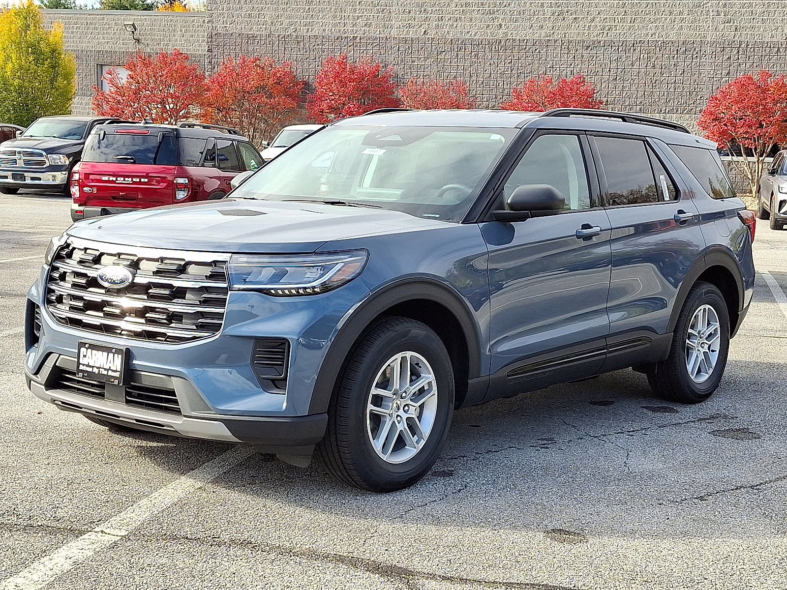2026 Vapor Blue Metallic - K1 Ford Explorer Active 4X4