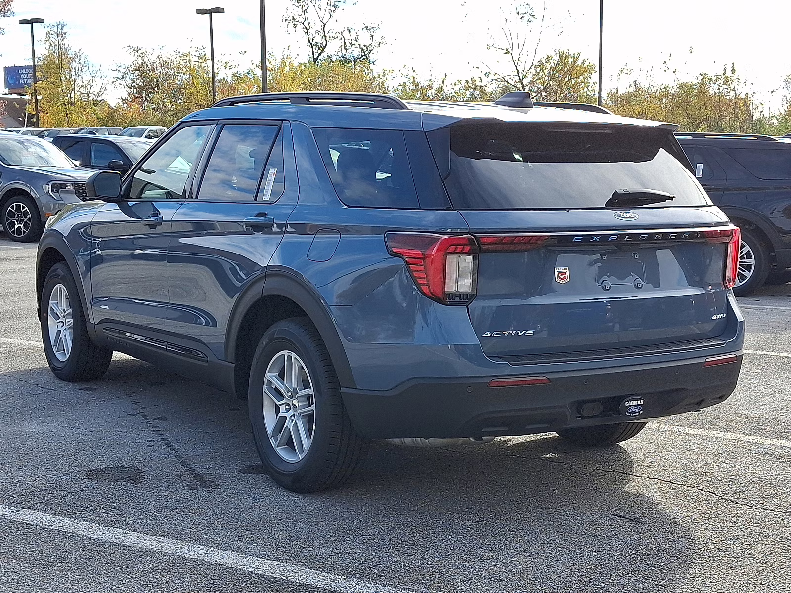 2026 Vapor Blue Metallic - K1 Ford Explorer Active 4X4