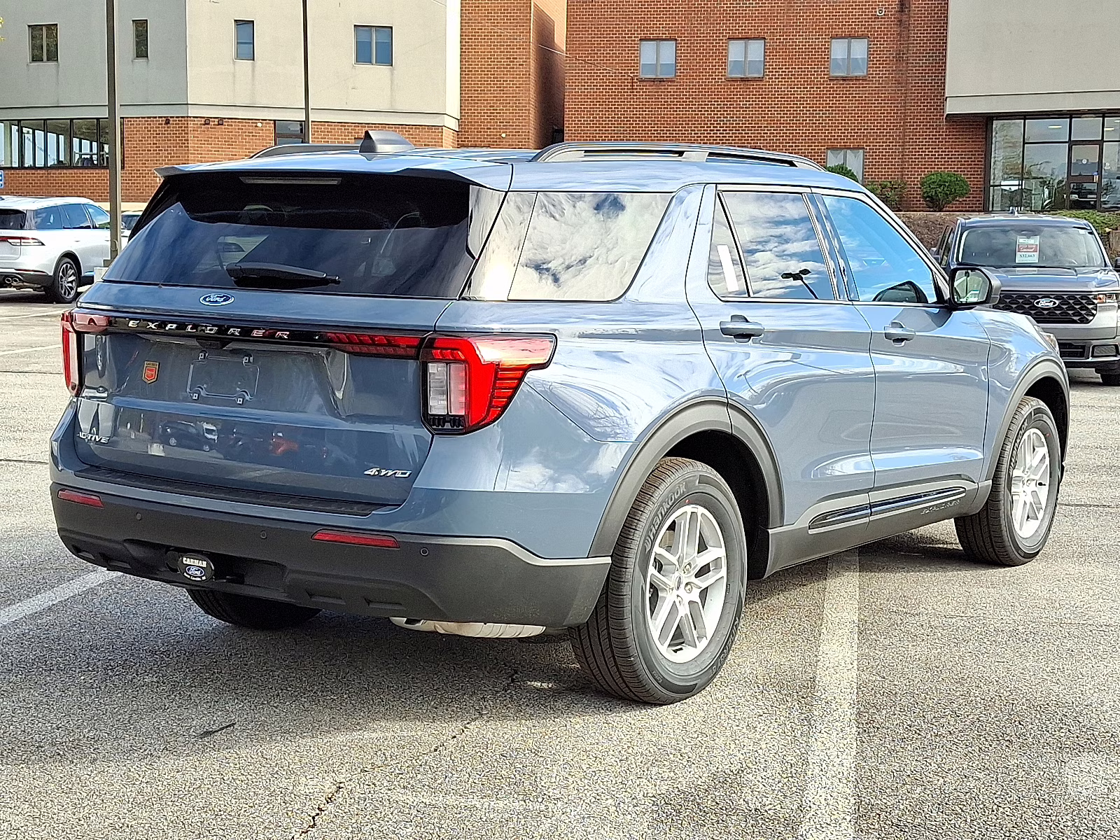 2026 Vapor Blue Metallic - K1 Ford Explorer Active 4X4