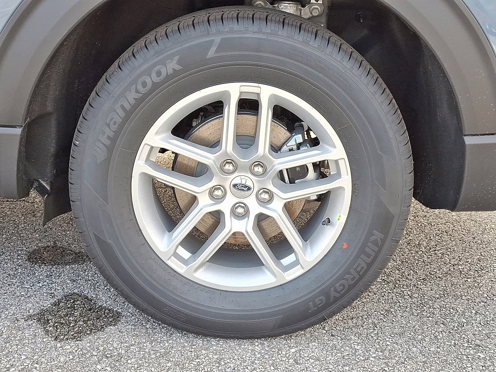 2026 Vapor Blue Metallic - K1 Ford Explorer Active 4X4