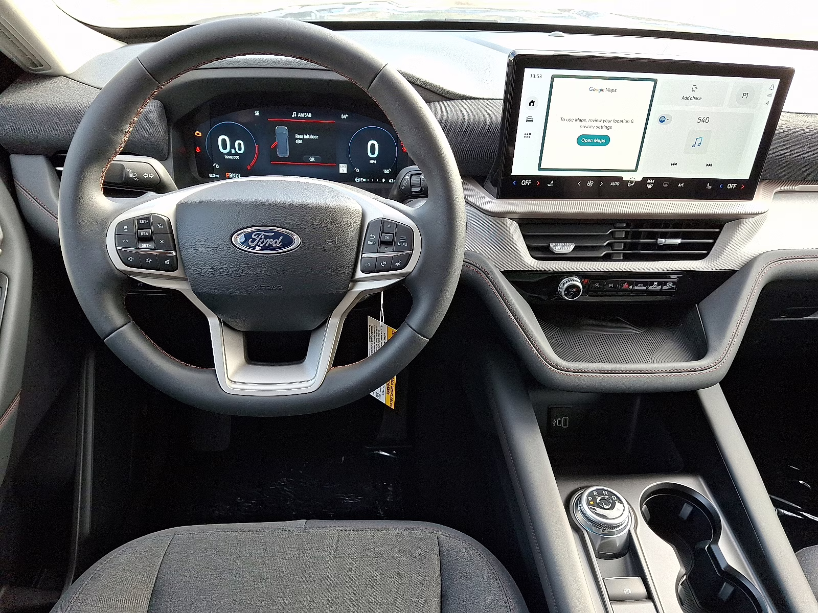 2026 Vapor Blue Metallic - K1 Ford Explorer Active 4X4