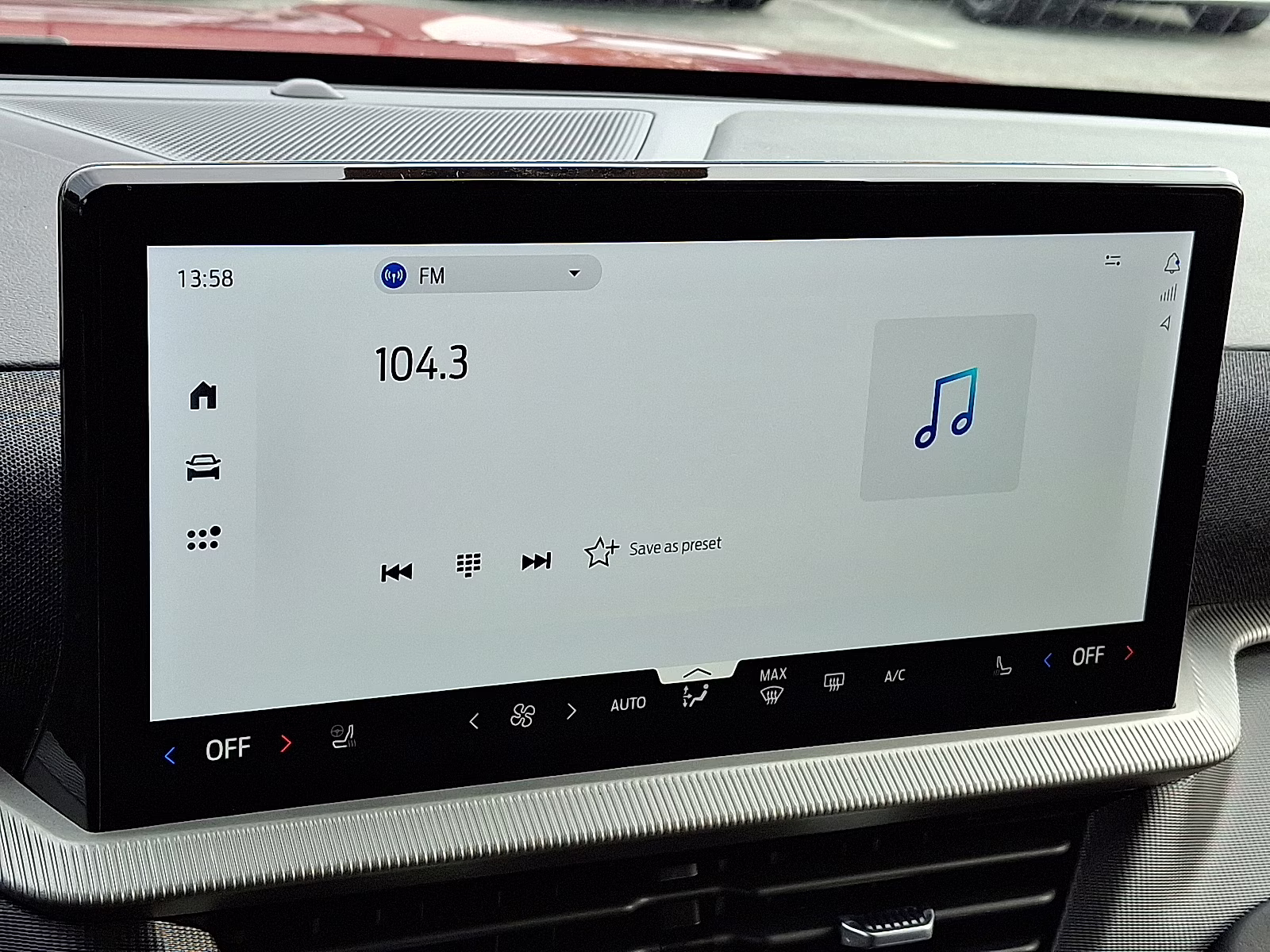 2026 Rapid Red Metallic Tinted Clearcoat - D4 Ford Explorer ST-Line 4X4