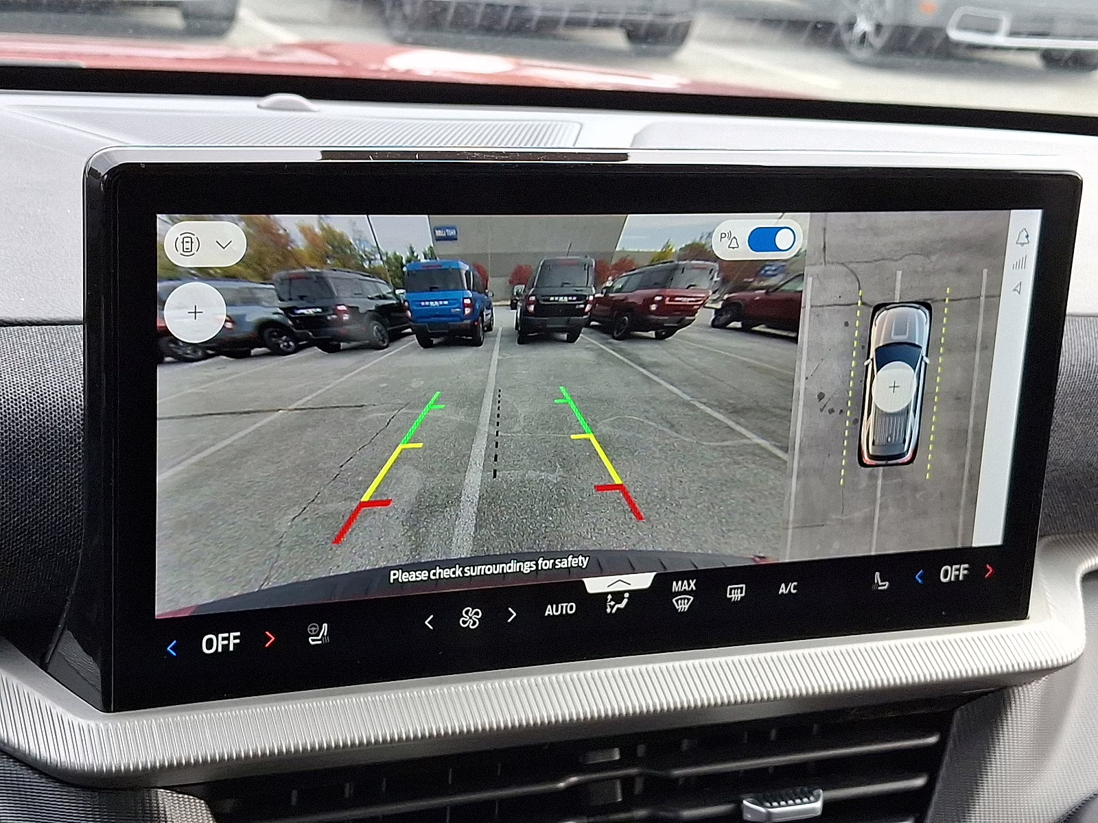 2026 Rapid Red Metallic Tinted Clearcoat - D4 Ford Explorer ST-Line 4X4