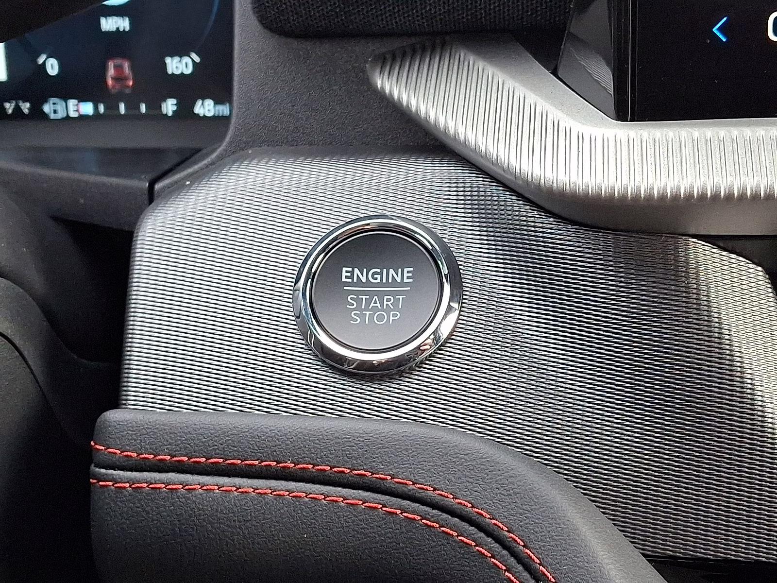 2026 Rapid Red Metallic Tinted Clearcoat - D4 Ford Explorer ST-Line 4X4