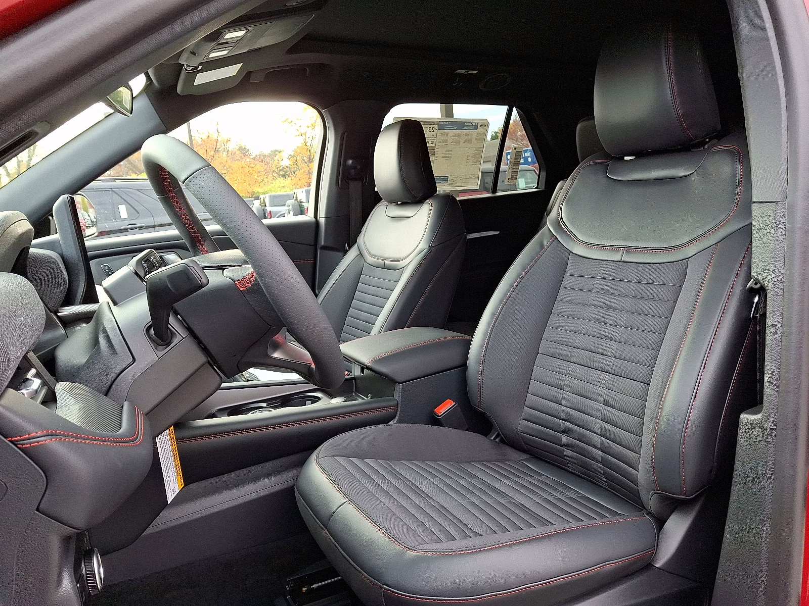 2026 Rapid Red Metallic Tinted Clearcoat - D4 Ford Explorer ST-Line 4X4