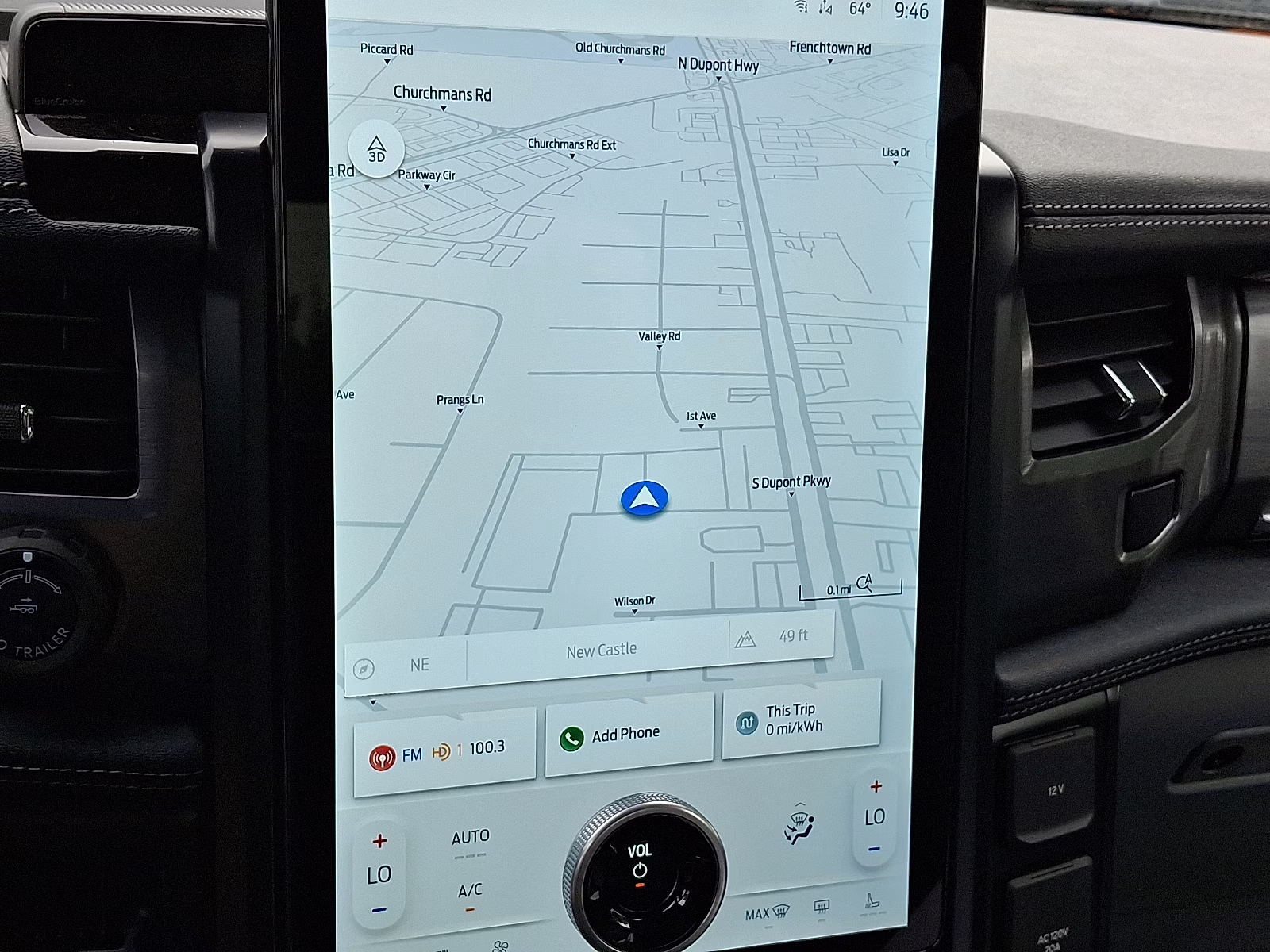 2025 Iconic Silver Metallic - JS Ford F-150 Lightning Flash AWD