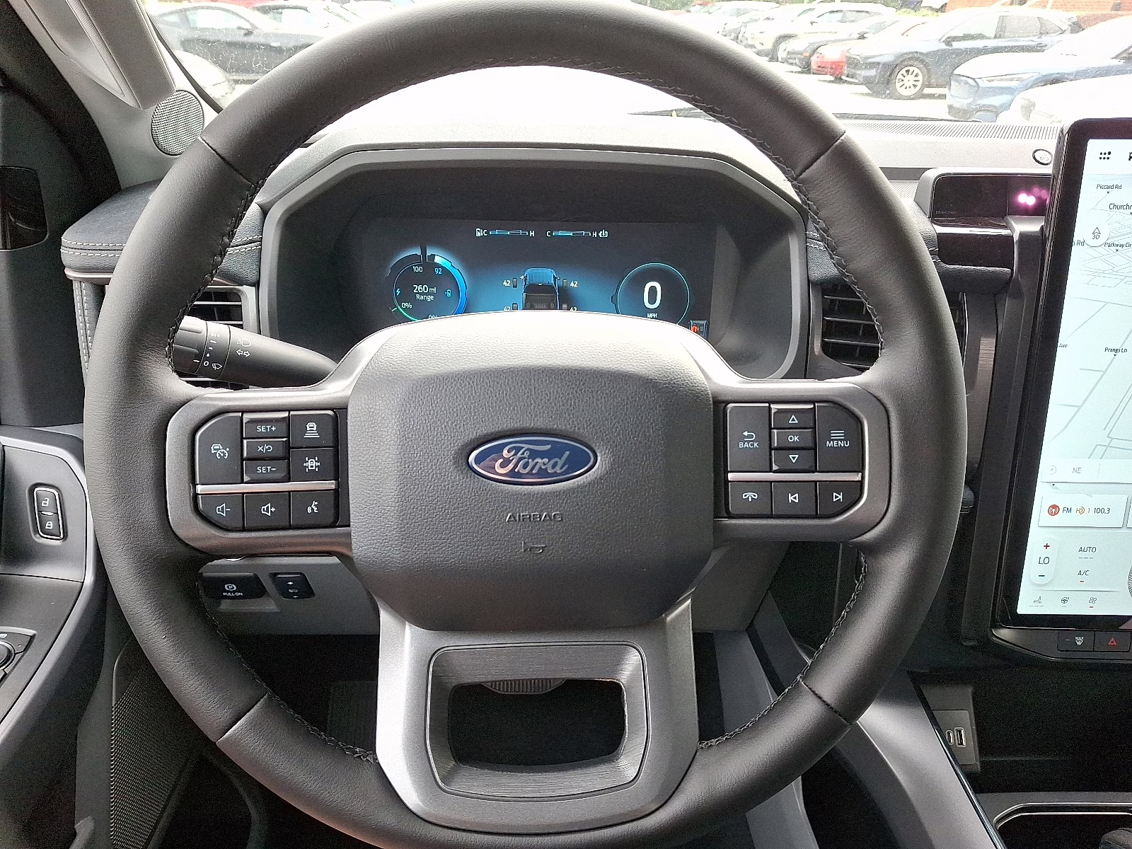 2025 Iconic Silver Metallic - JS Ford F-150 Lightning Flash AWD