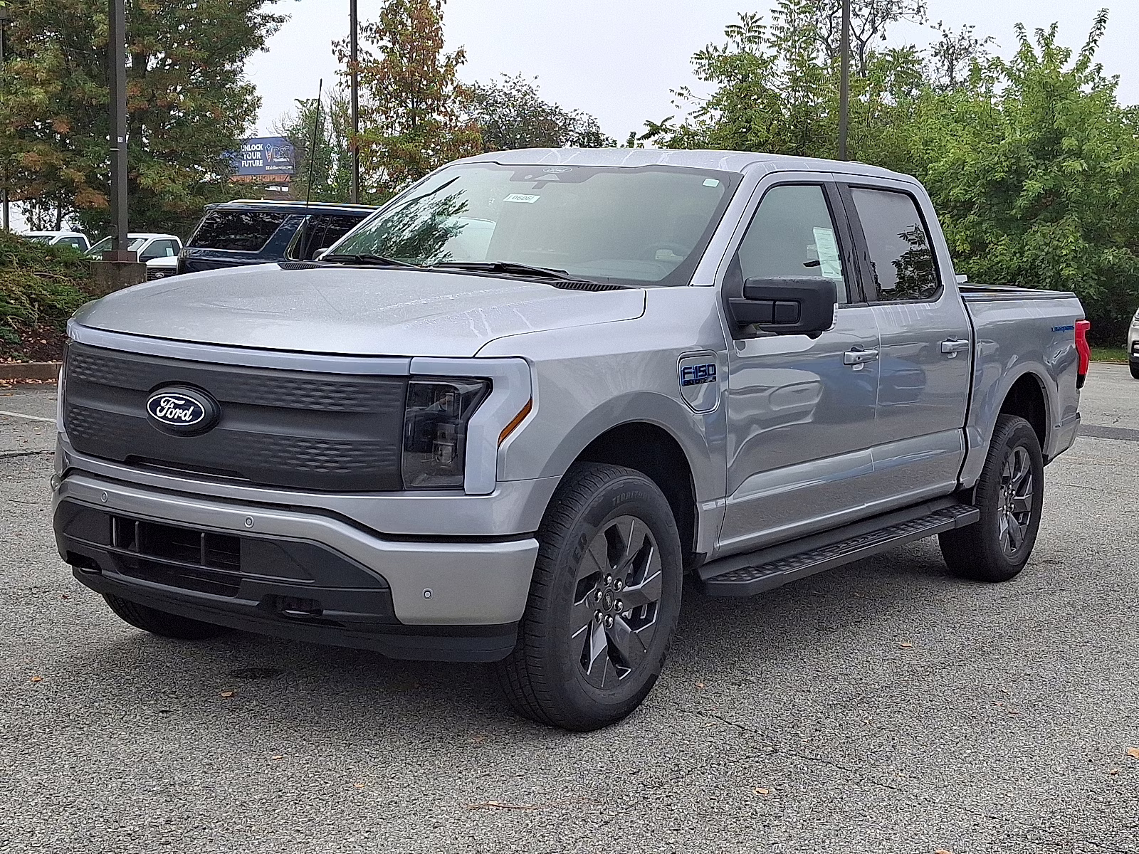 2025 Iconic Silver Metallic - JS Ford F-150 Lightning Flash AWD