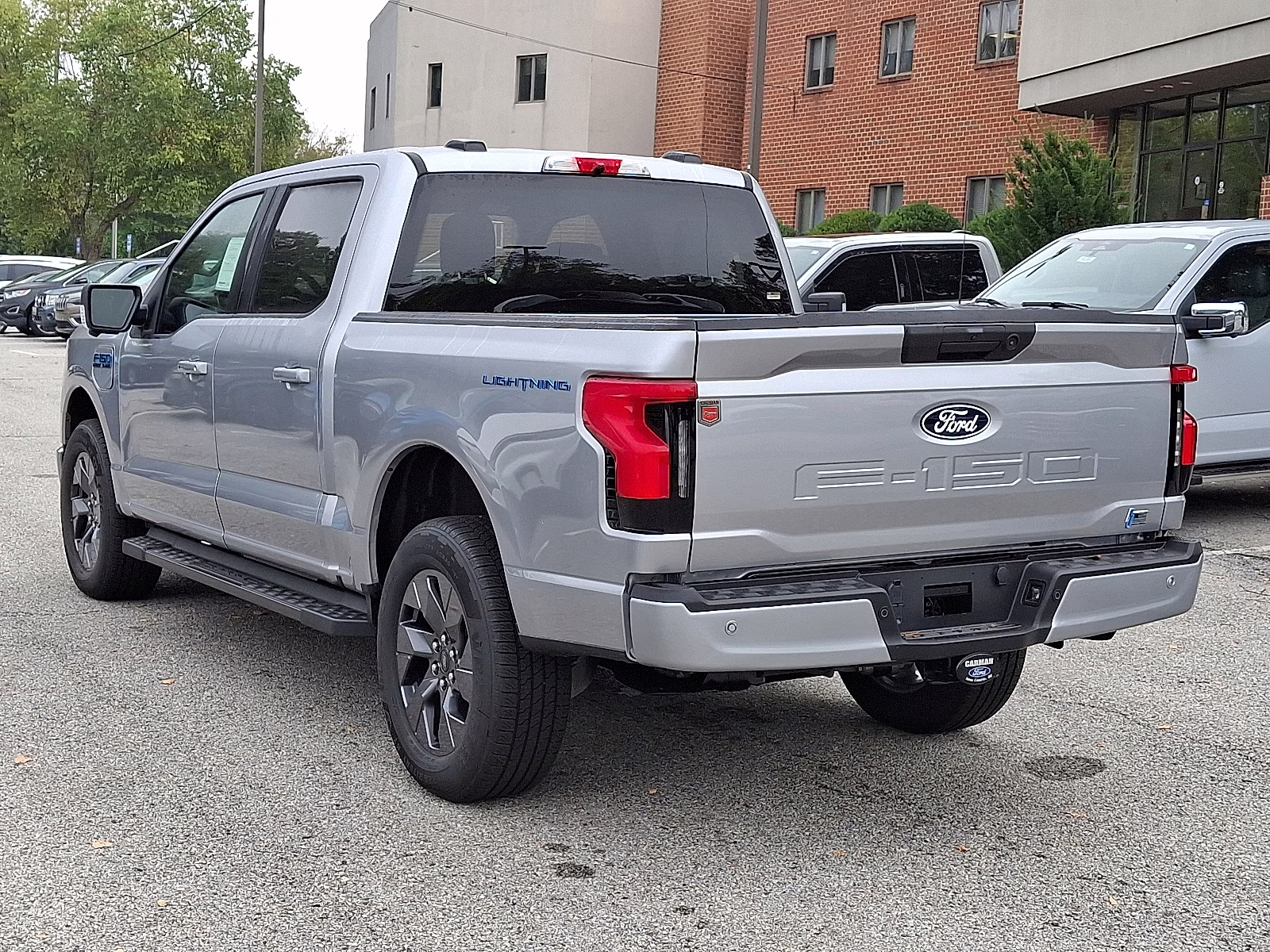2025 Iconic Silver Metallic - JS Ford F-150 Lightning Flash AWD