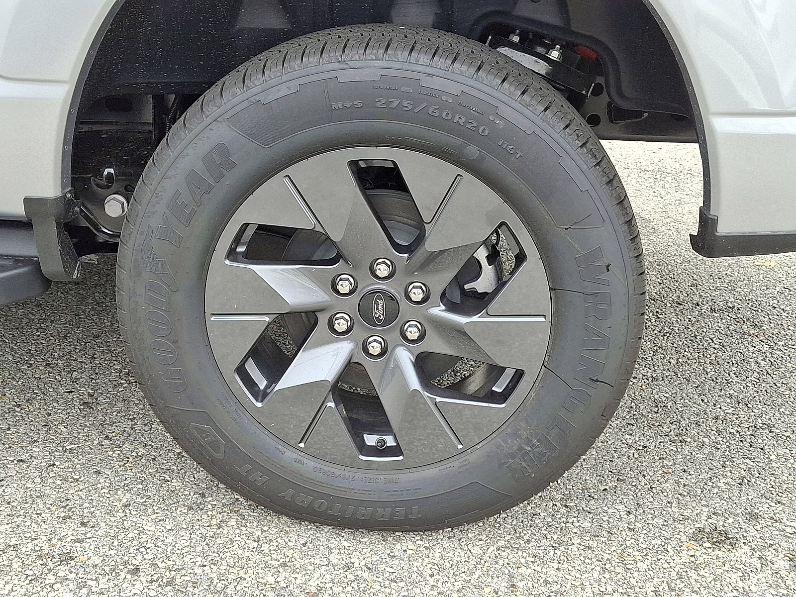 2025 Iconic Silver Metallic - JS Ford F-150 Lightning Flash AWD