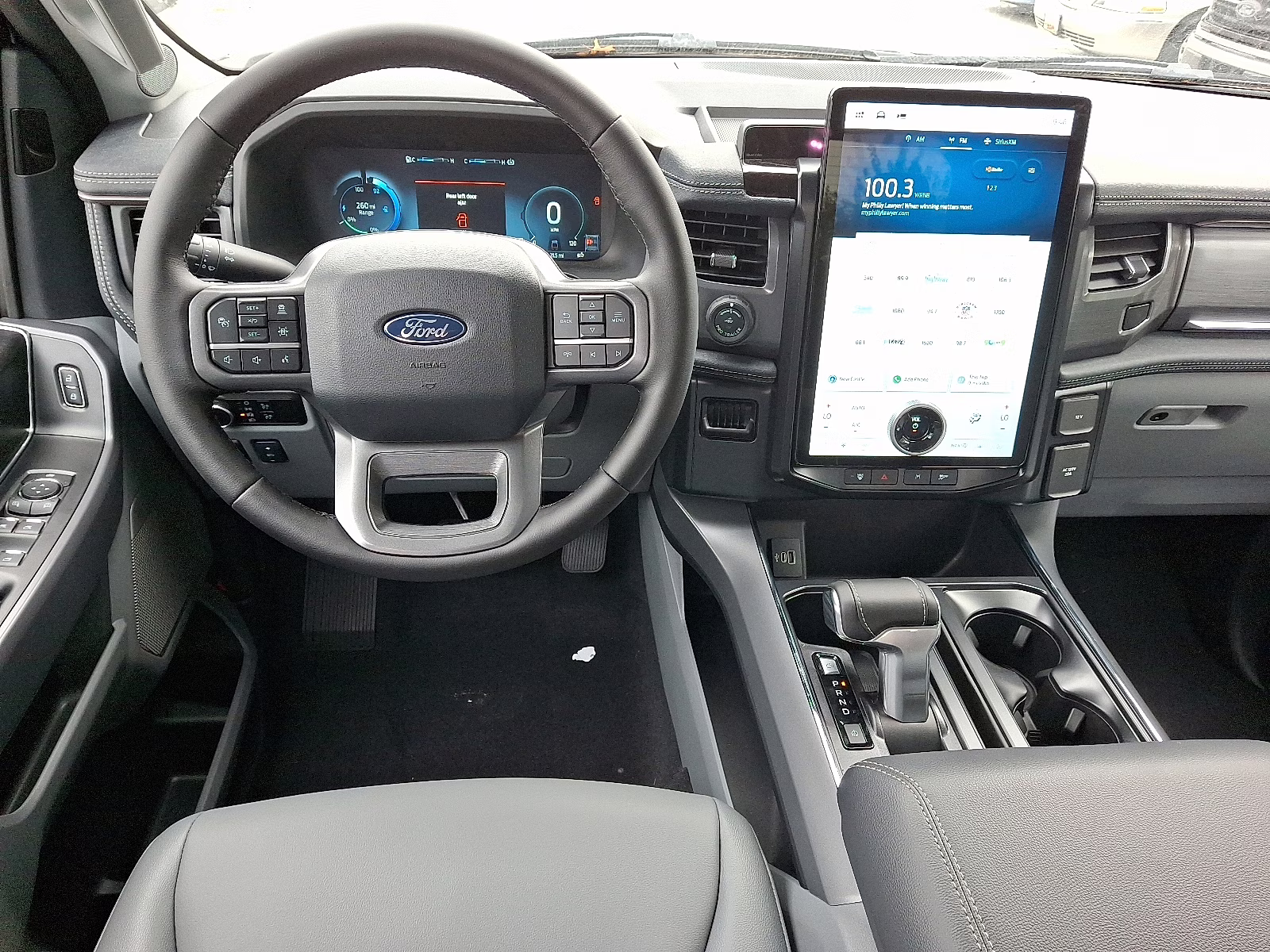 2025 Iconic Silver Metallic - JS Ford F-150 Lightning Flash AWD