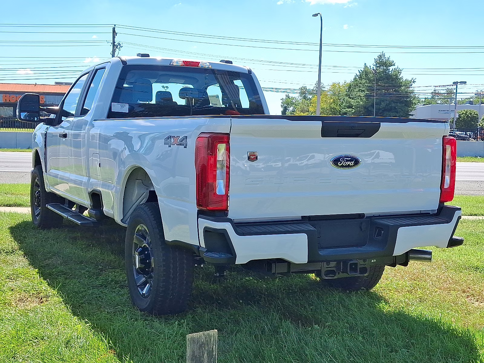 2026 Oxford White - Z1 Ford Super Duty F-250 SRW XL 4X4