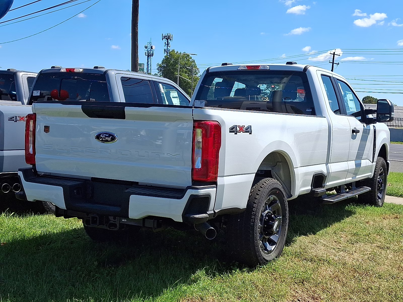 2026 Oxford White - Z1 Ford Super Duty F-250 SRW XL 4X4