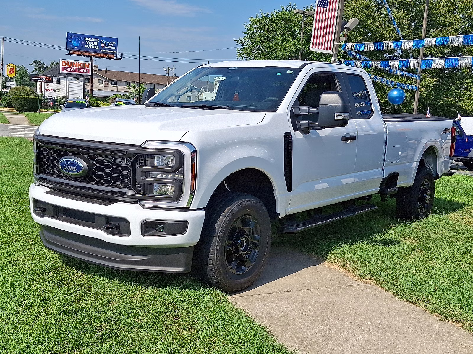2025 Oxford White - Z1 Ford Super Duty F-350 SRW XL 4X4