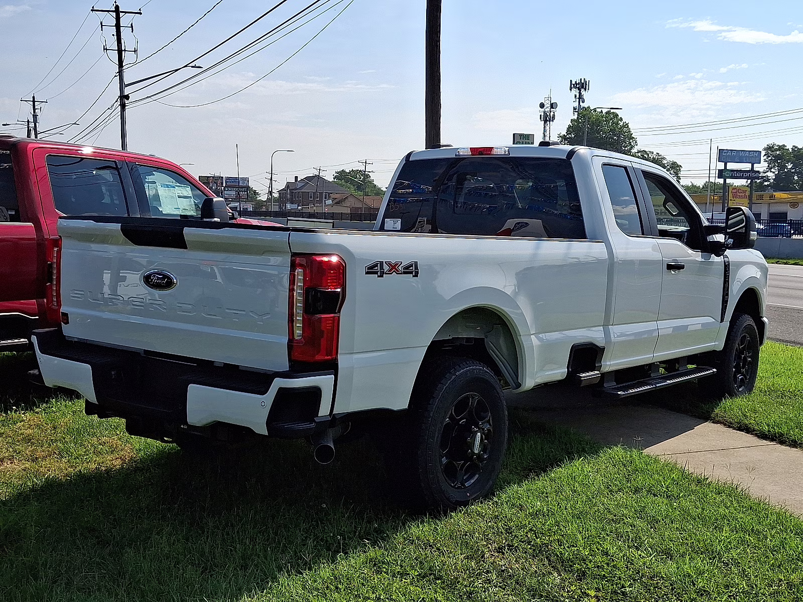 2025 Oxford White - Z1 Ford Super Duty F-350 SRW XL 4X4