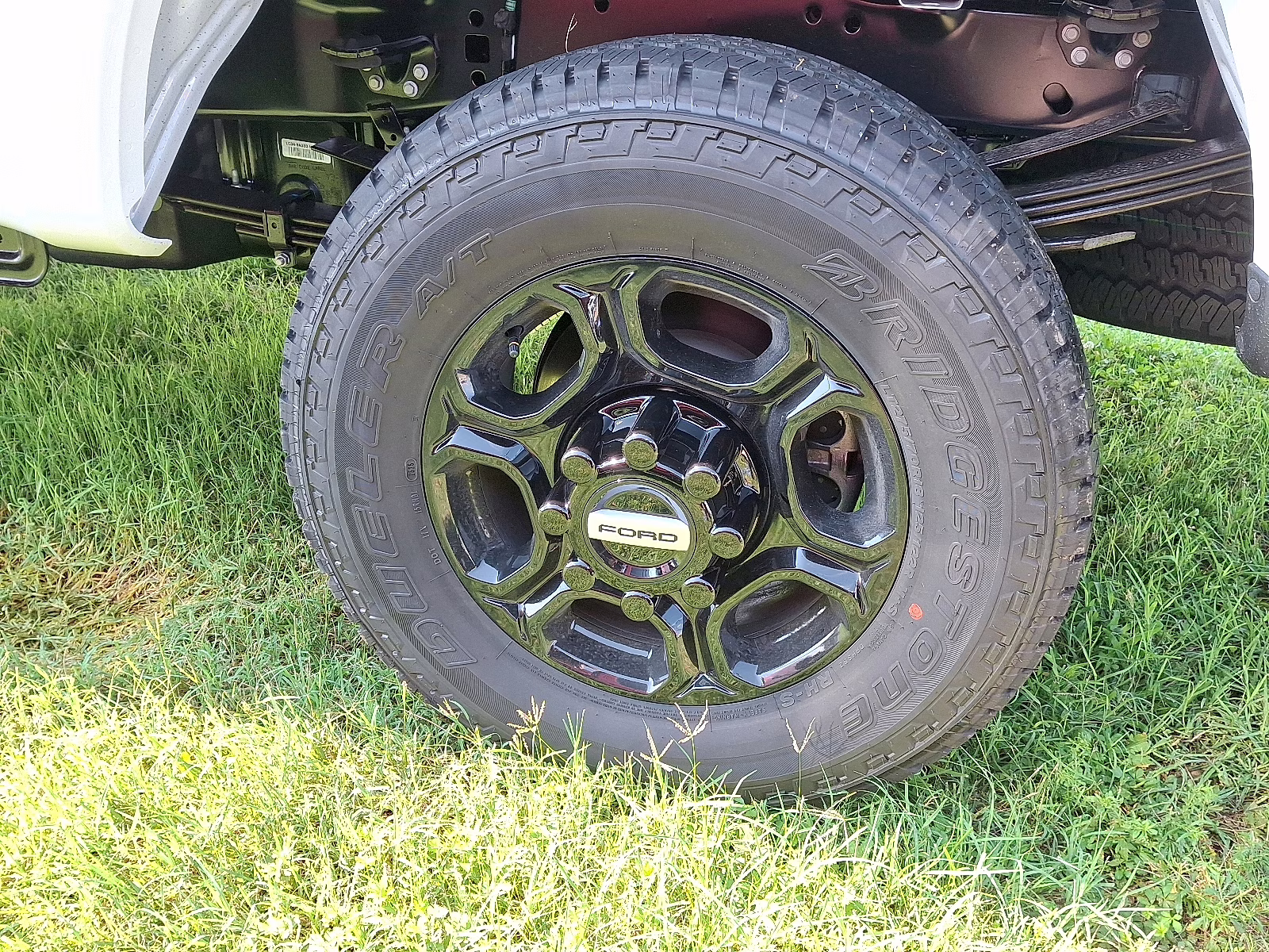 2025 Oxford White - Z1 Ford Super Duty F-350 SRW XL 4X4